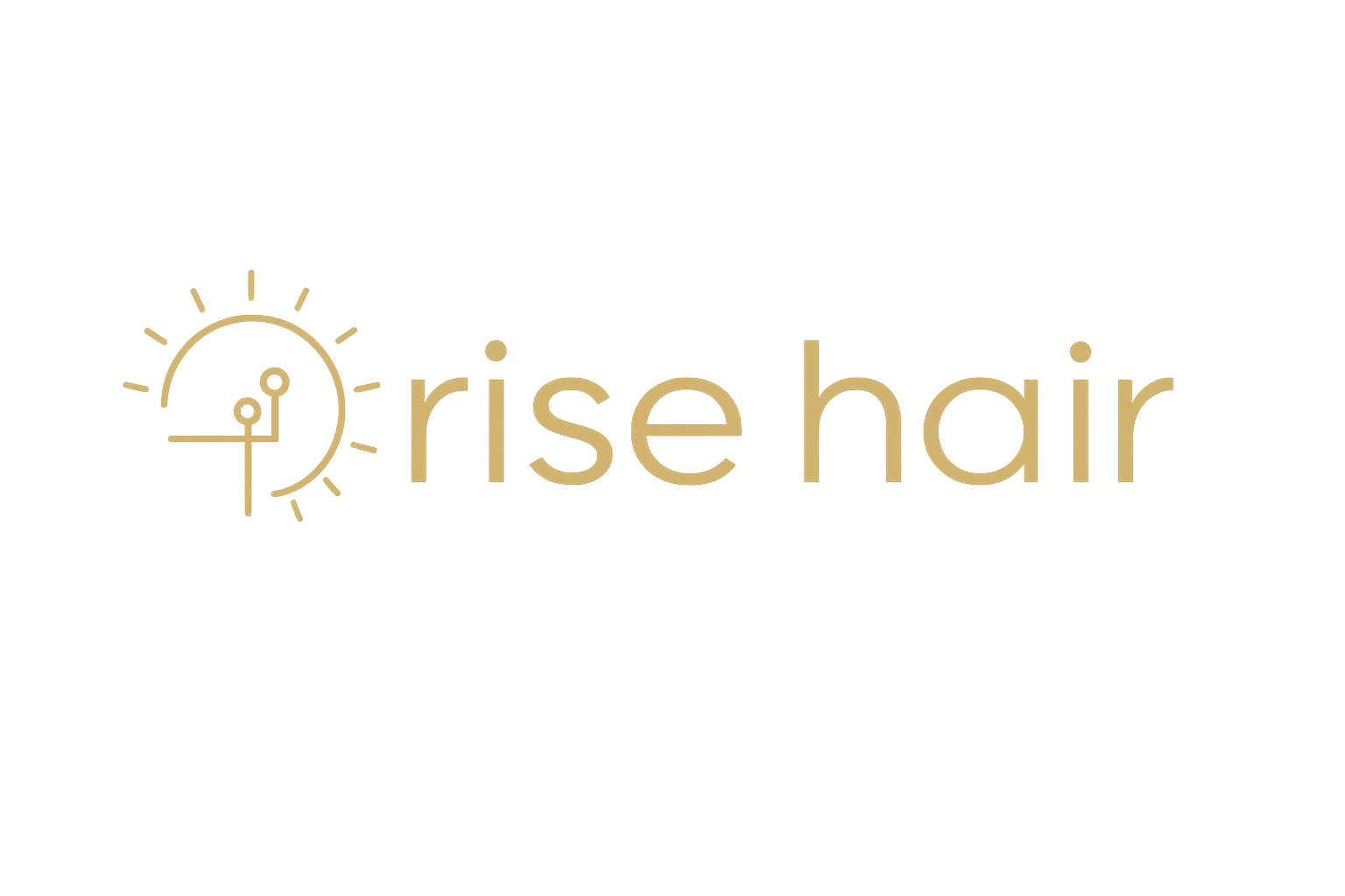 RISE HAIR 로고