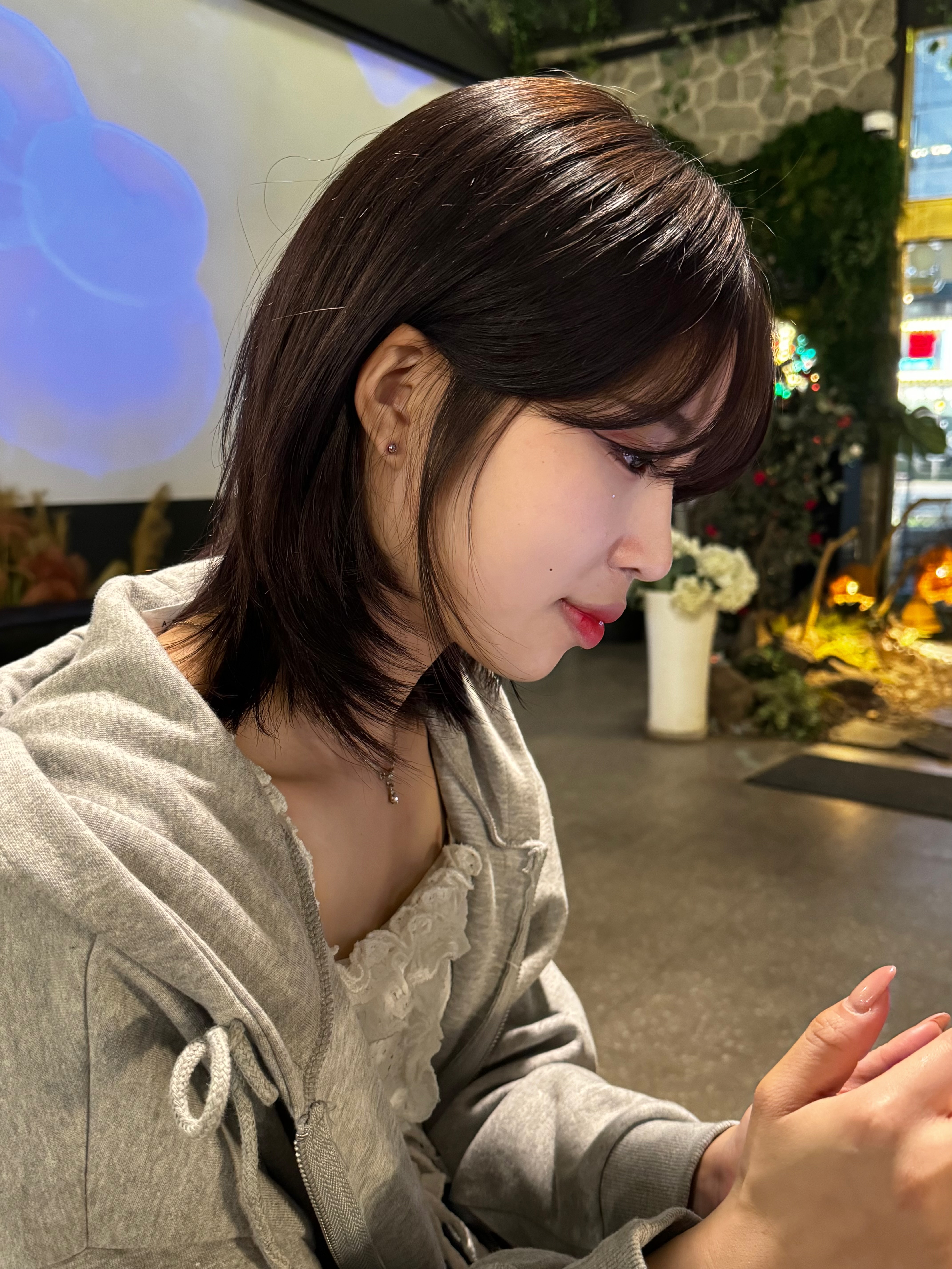 단발 커트